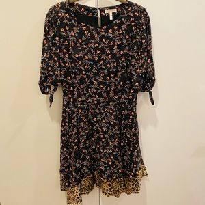 Rebecca Taylor Silk Floral Dress